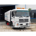 DONGFENG 4x2 Antriebsrad 10cbm Staubsauger LKW mit Kehrmaschine zum Verkauf